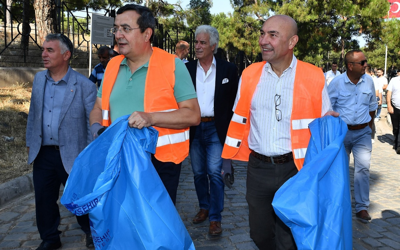 Başkan Tunç Soyer'den Kadifekale sakinlerine müjdeler