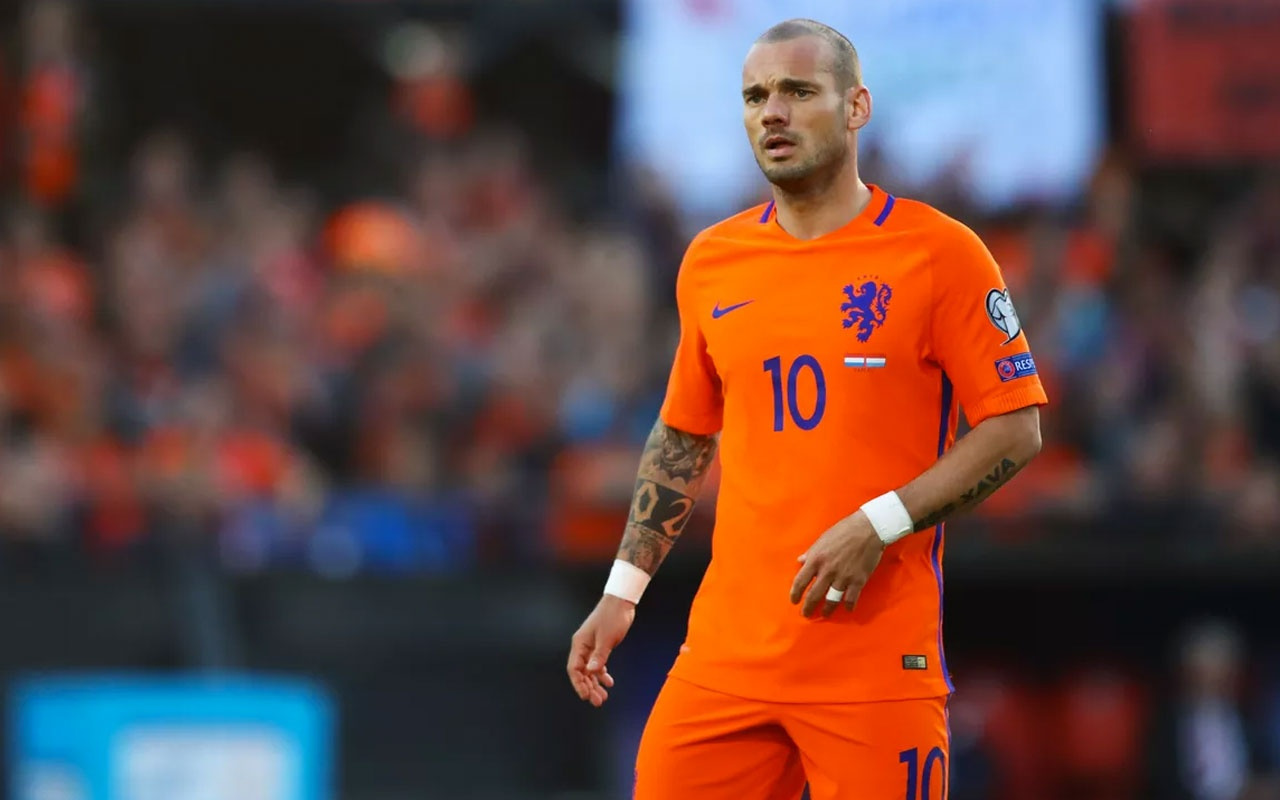 Wesley Sneijder'e gözaltı şoku! Ortalığı fena karıştırdı