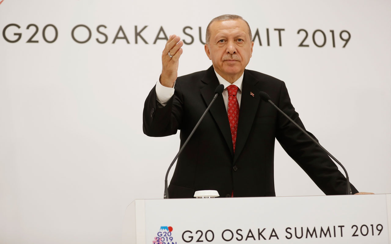 Cumhurbaşkanı Erdoğan'dan S-400 mesajı: Bu iş bitti