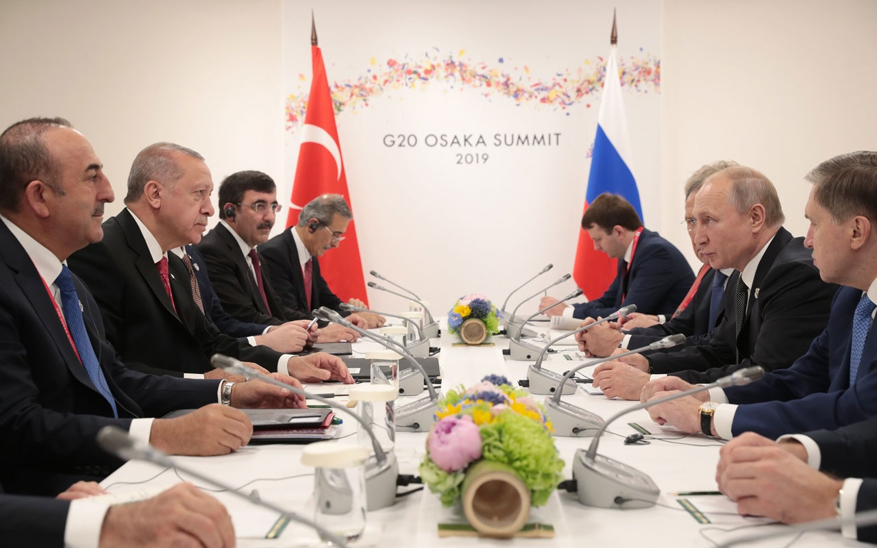 Cumhurbaşkanı Erdoğan ile Putin görüştü S-400 açıklaması