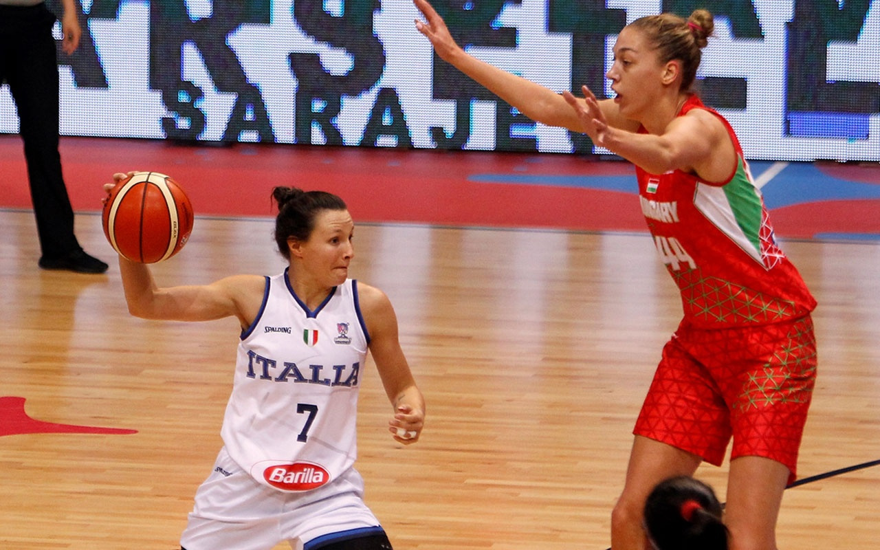 2019 FIBA Kadınlar Avrupa Basketbol Şampiyonası'nda milli takıma kötü haber