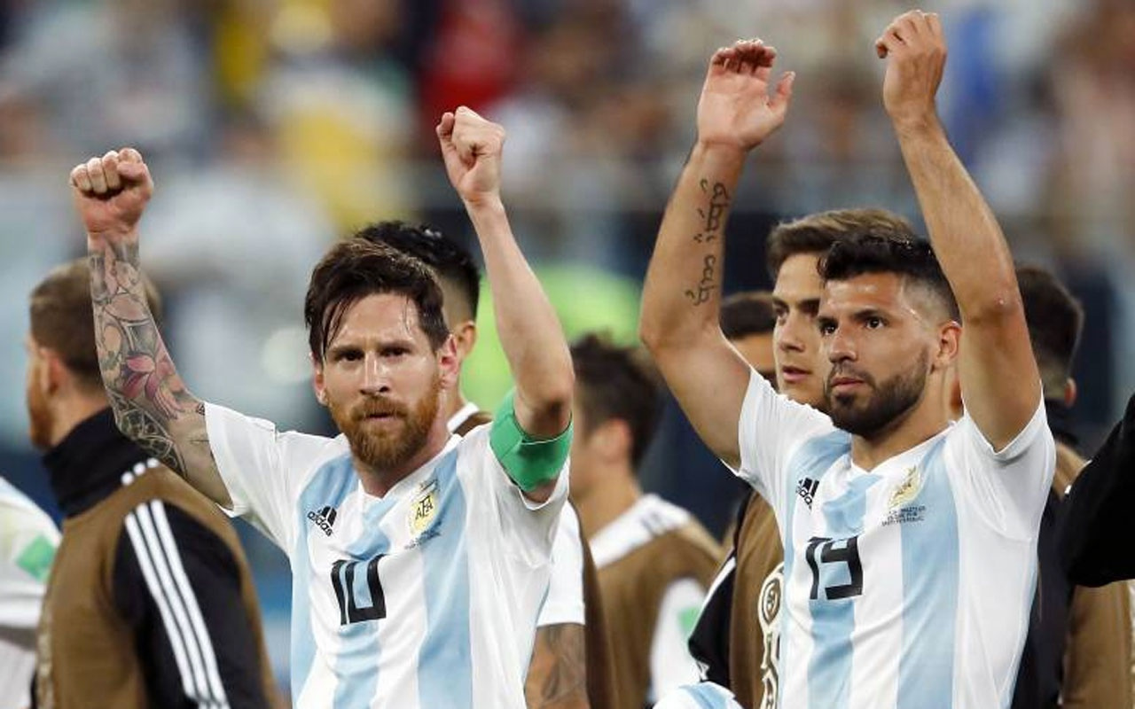 Venezuela'yı 2-0 yenen Arjantin adını yarı finale yazdırdı