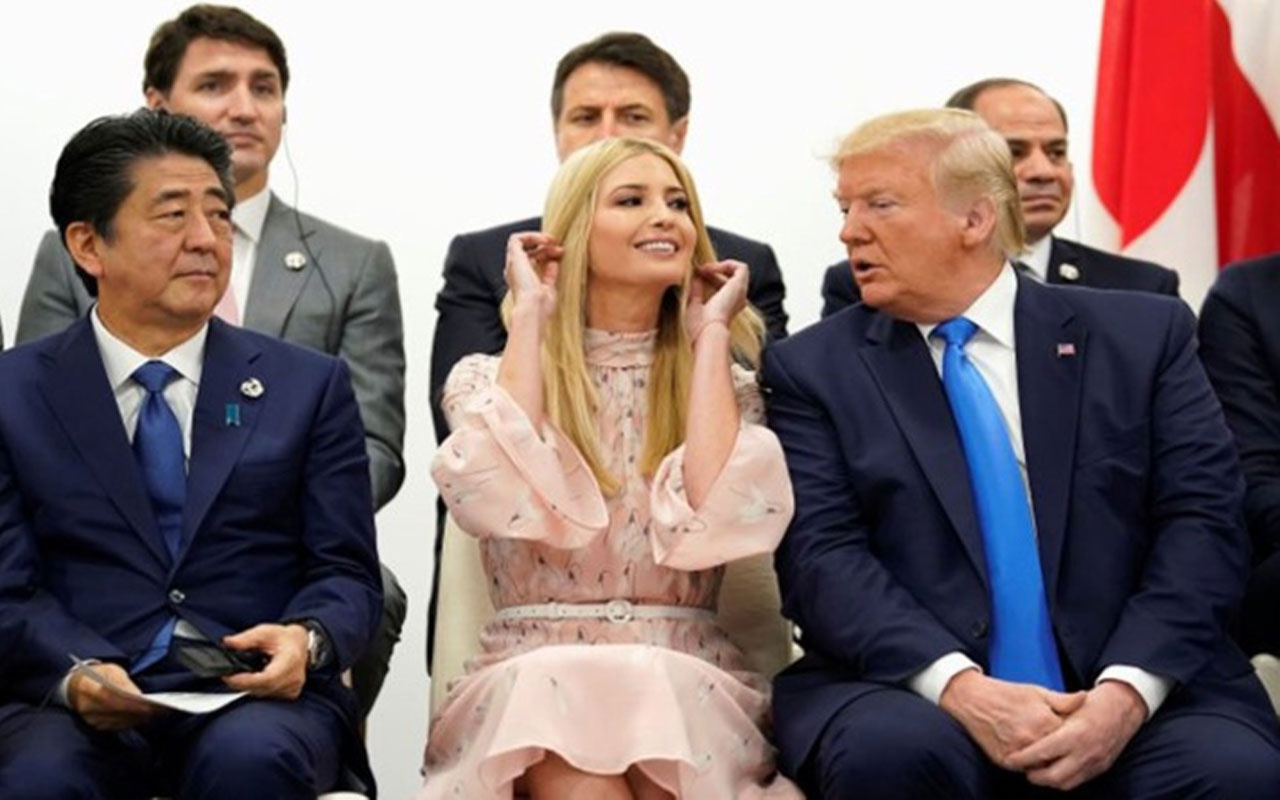 ABD Başkanı Trump'ın kızı Ivanka G-20'ye damga vurdu!