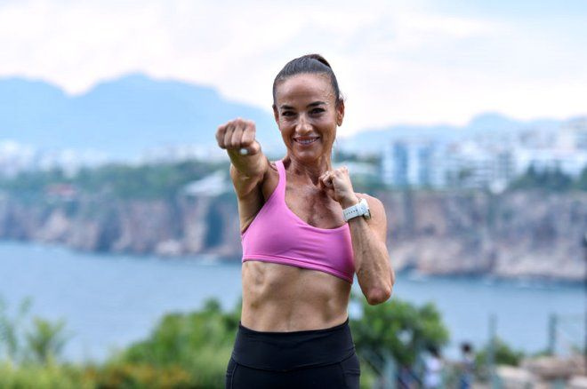 Türkiye Şampiyonu Arzu Süer'in spor yolculuğu! Yaşını duyunca çok şaşıracaksınız