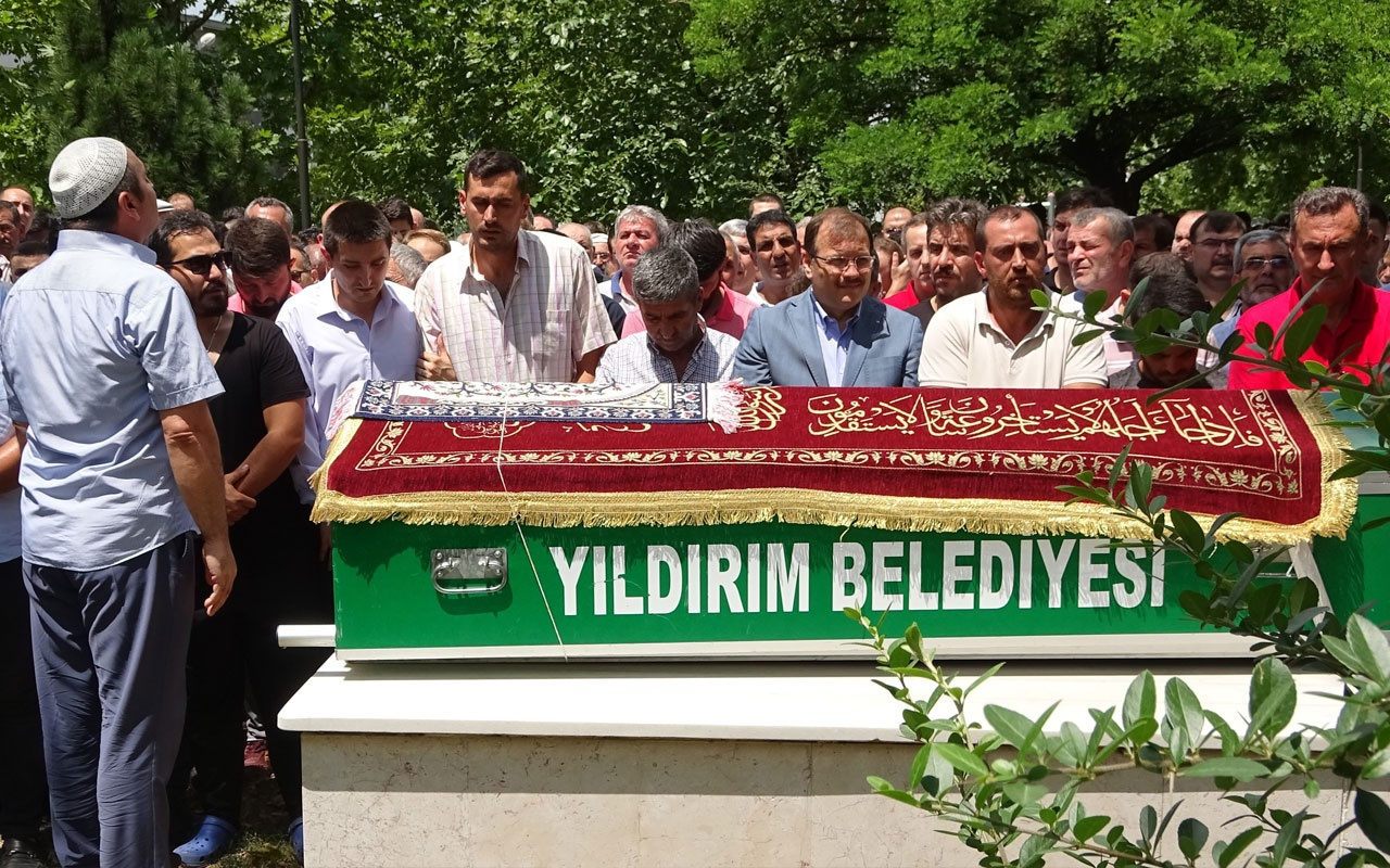 Bursa’da 6 yaşındaki Sinan’a acı veda