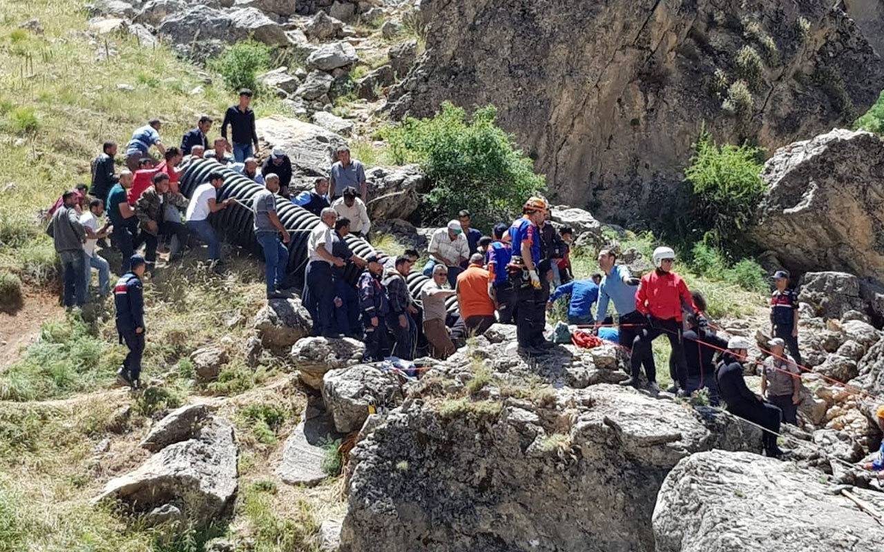 18 yaşındaki Serkan'a ulaşmak için suyun yönü değiştirilecek