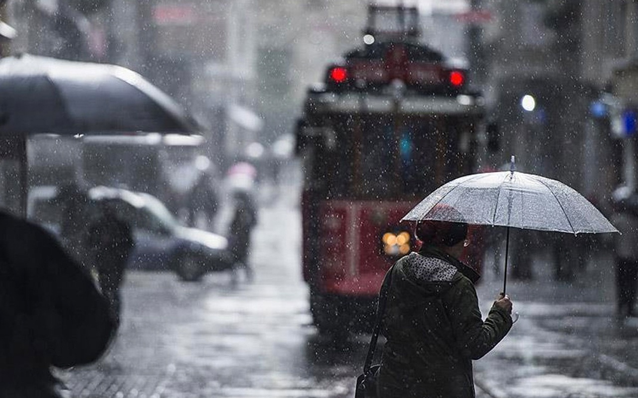 Meteoroloji'den bazı bölgeler için sağanak yağış uyarısı!