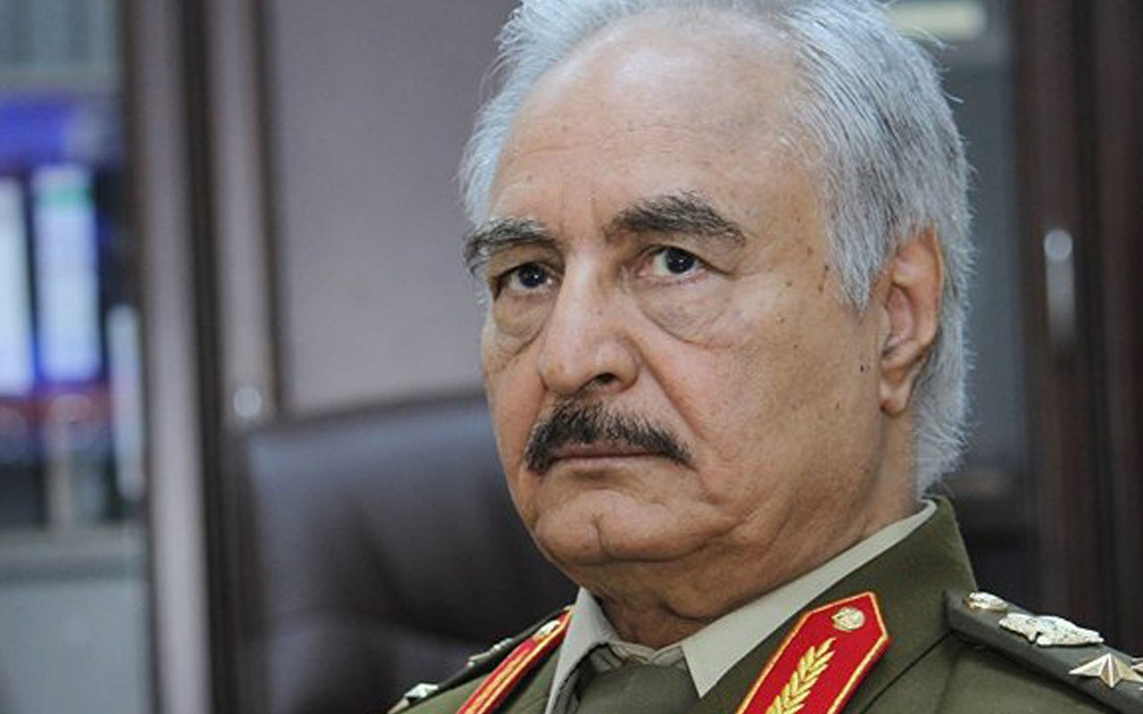 CIA ajanı deniyor Libyalı general Hafter'in Türkiye'yi hedef almasının nedeni
