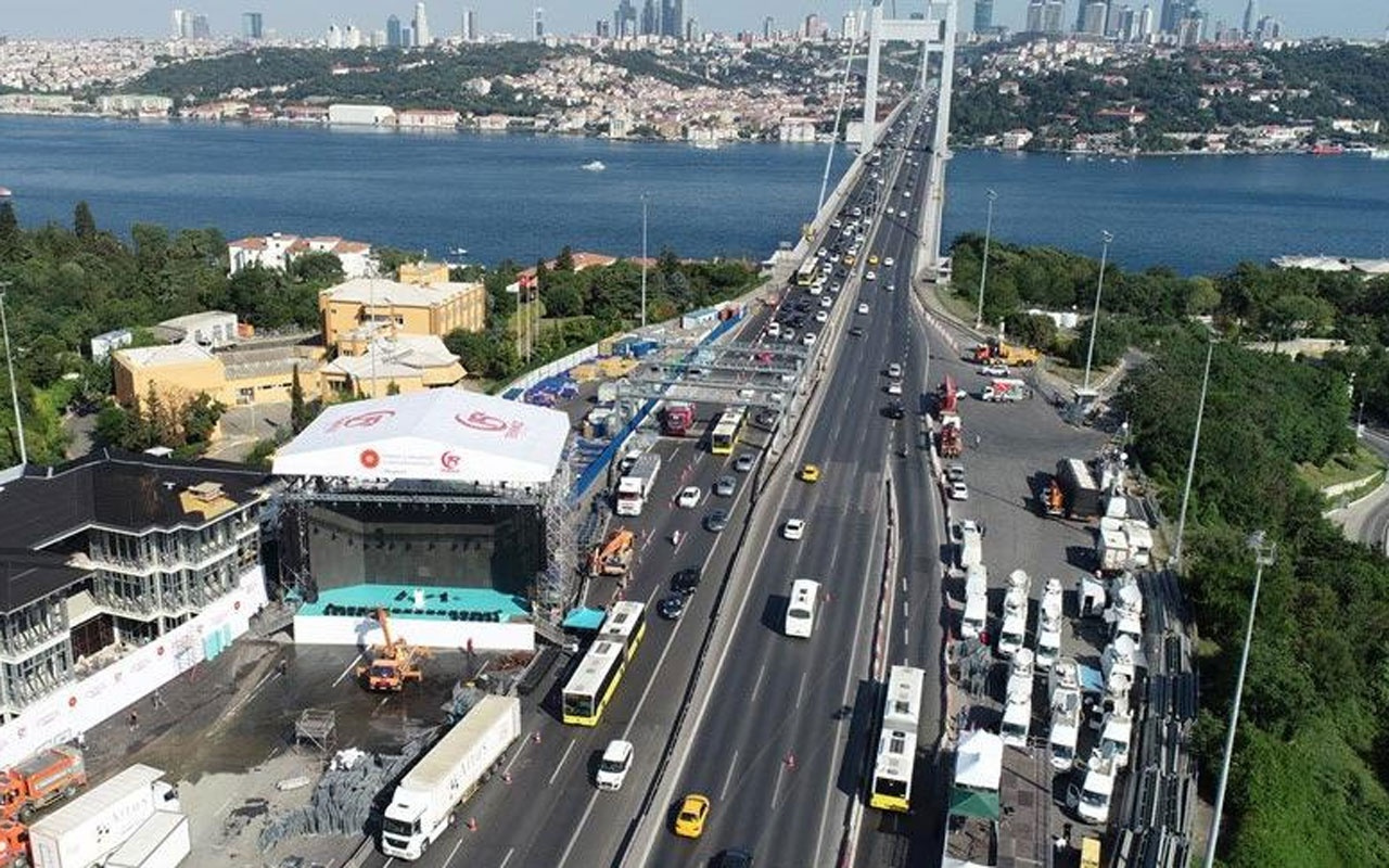 15 Temmuz Şehitler Köprüsü geçiş ücreti kaç para 2022 güncel geçiş tarifesi