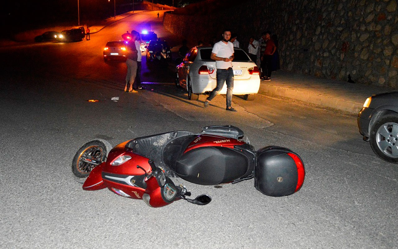 Adıyaman'da motosiklet kazası: 1 ölü 1 yaralı