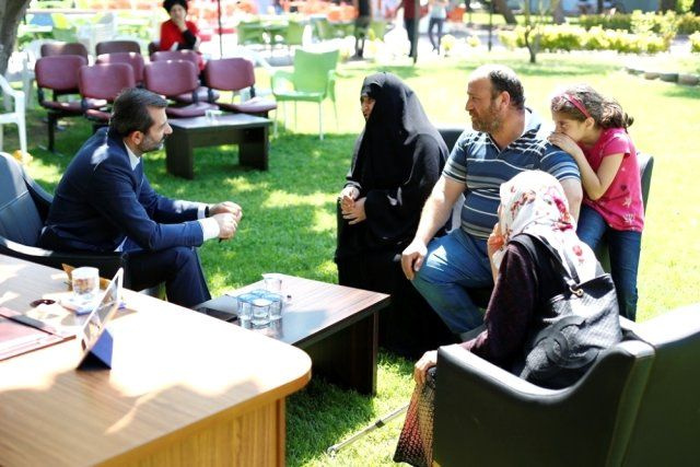 Bursa'da makam odasını meydana taşıdı! Yok böyle bir belediye başkanı