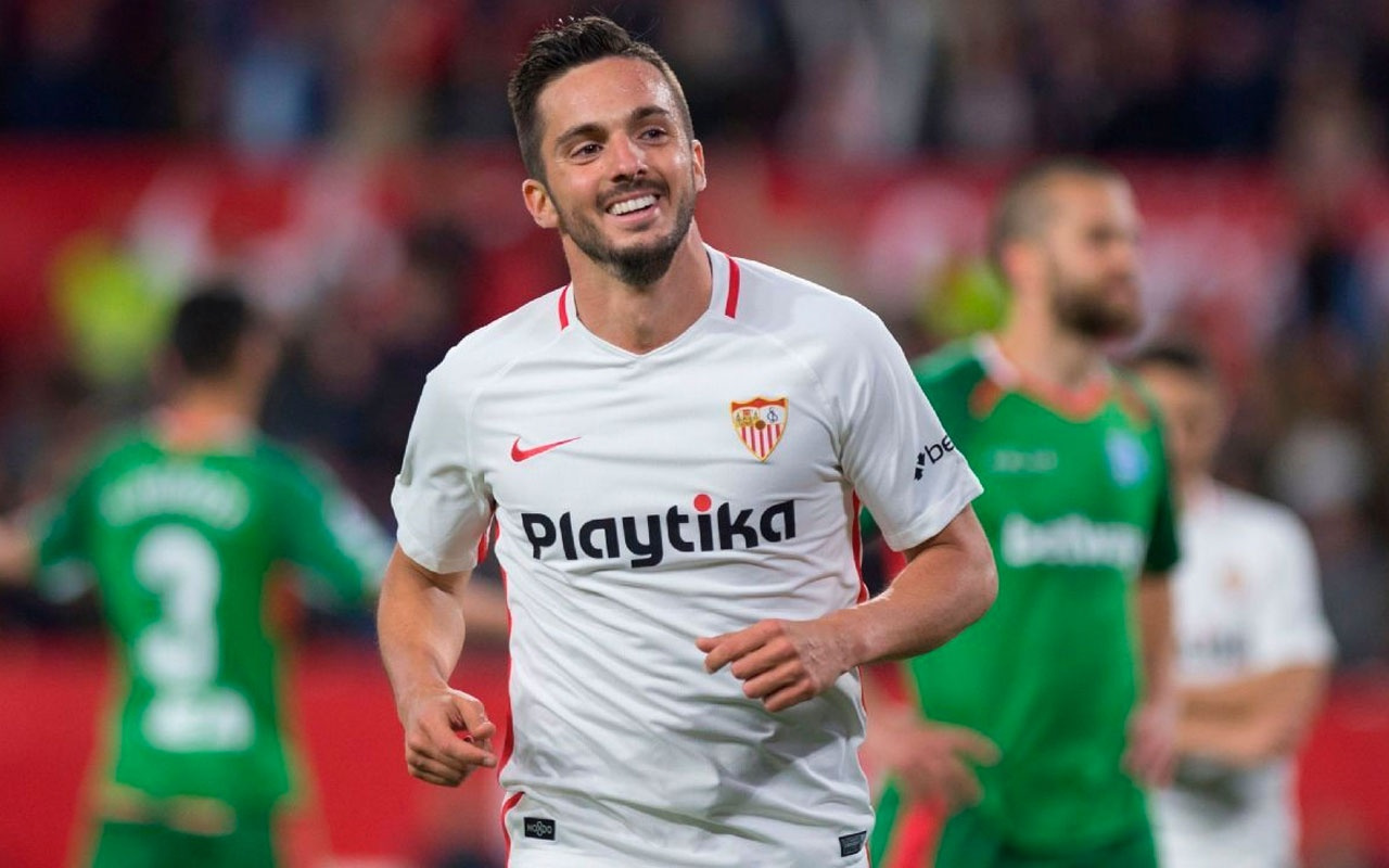 PSG, Pablo Sarabia'yı renklerine bağladı