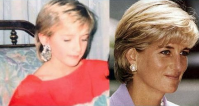 Didem Soydan'ın Prenses Diana'ya olan benzerliği 'yok artık' dedirtti