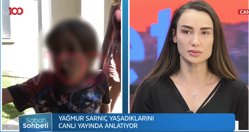 Yağmur Aşık sinir krizi geçirdi Emre Aşık çocuklarını işte böyle aldı