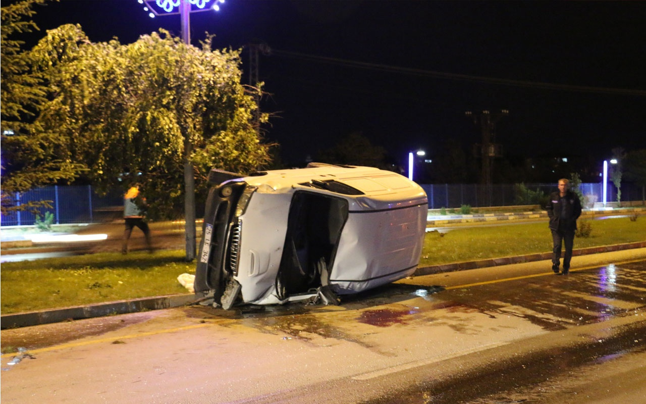 Alkollü sürücü dehşet saçtı