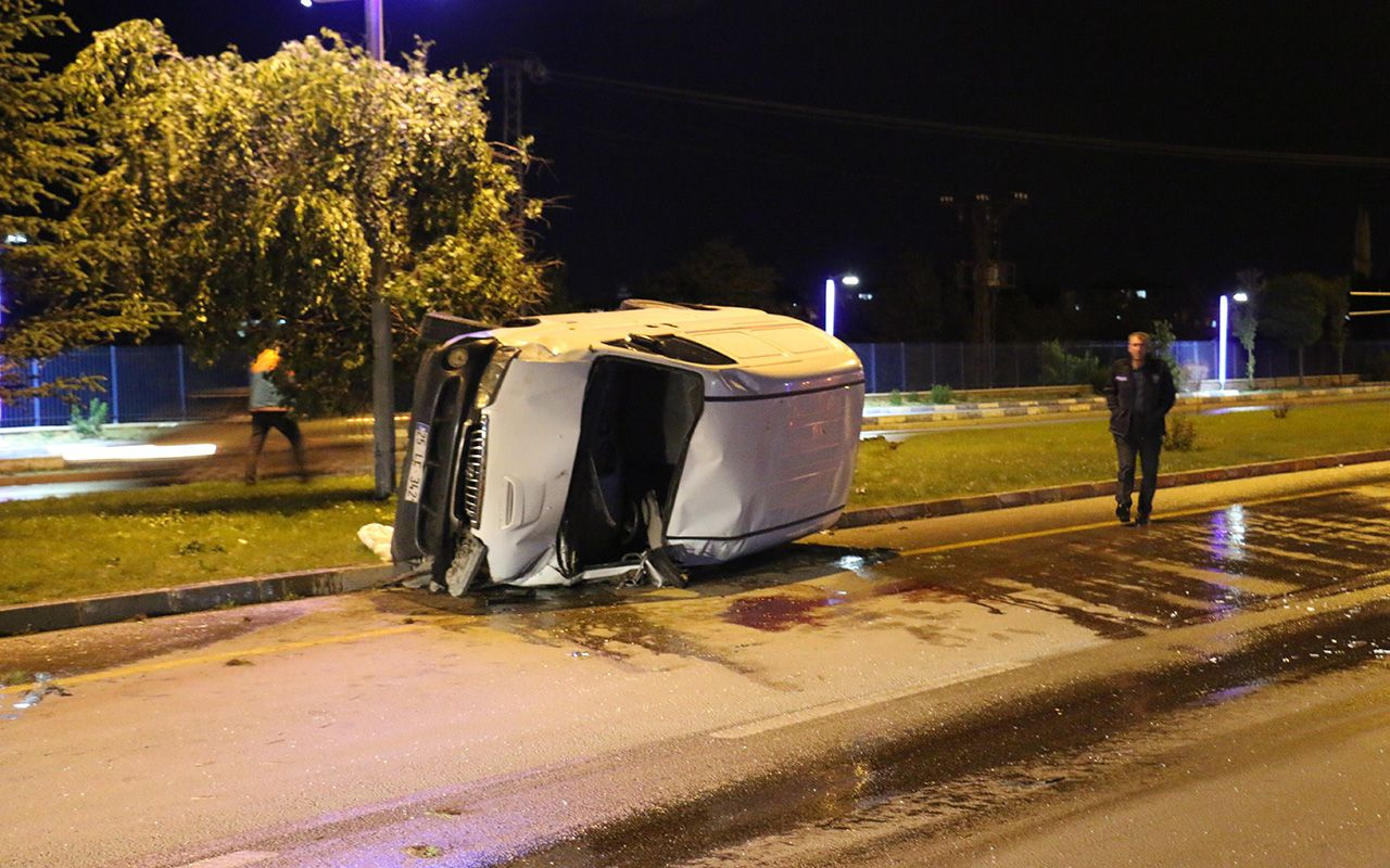 Erzurum'da otostop çeken genç kızın feci sonu