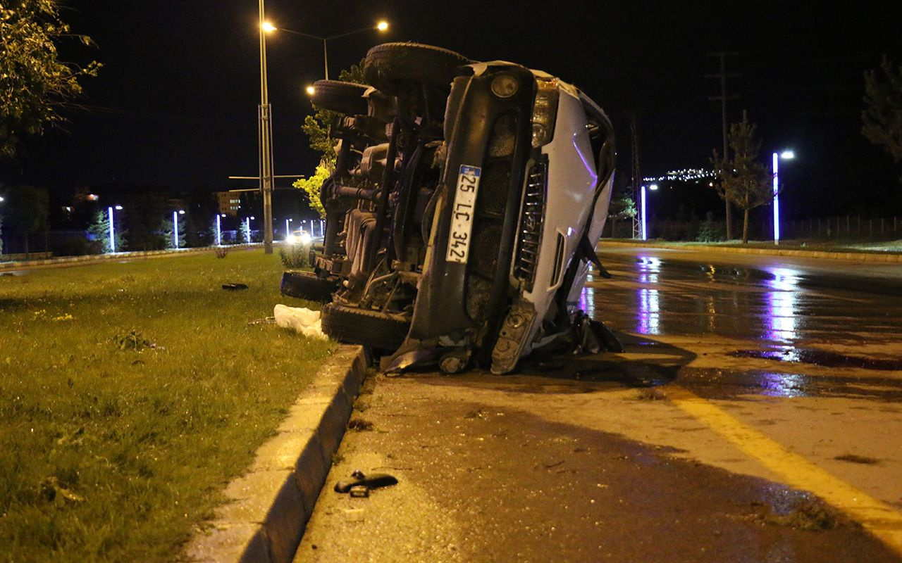 Erzurum'da otostop çeken genç kızın feci sonu