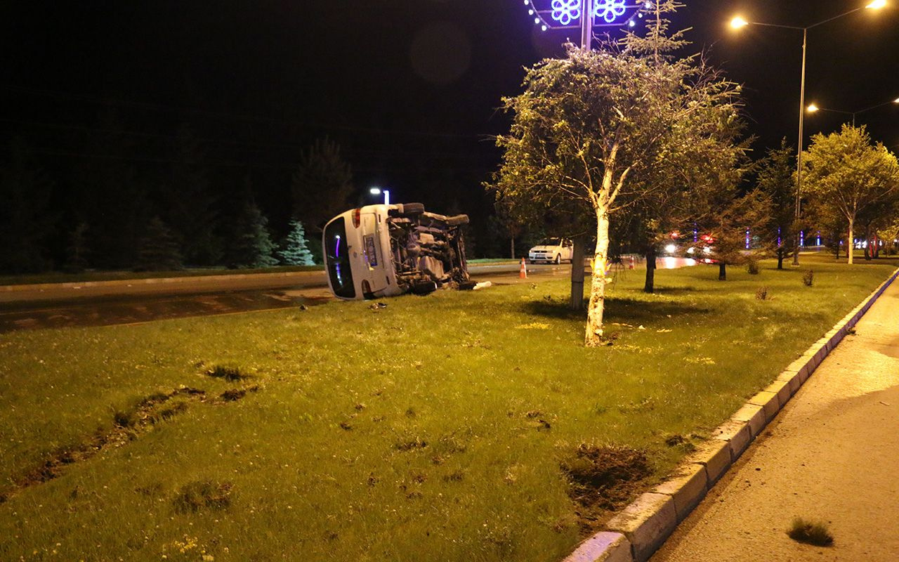 Erzurum'da otostop çeken genç kızın feci sonu