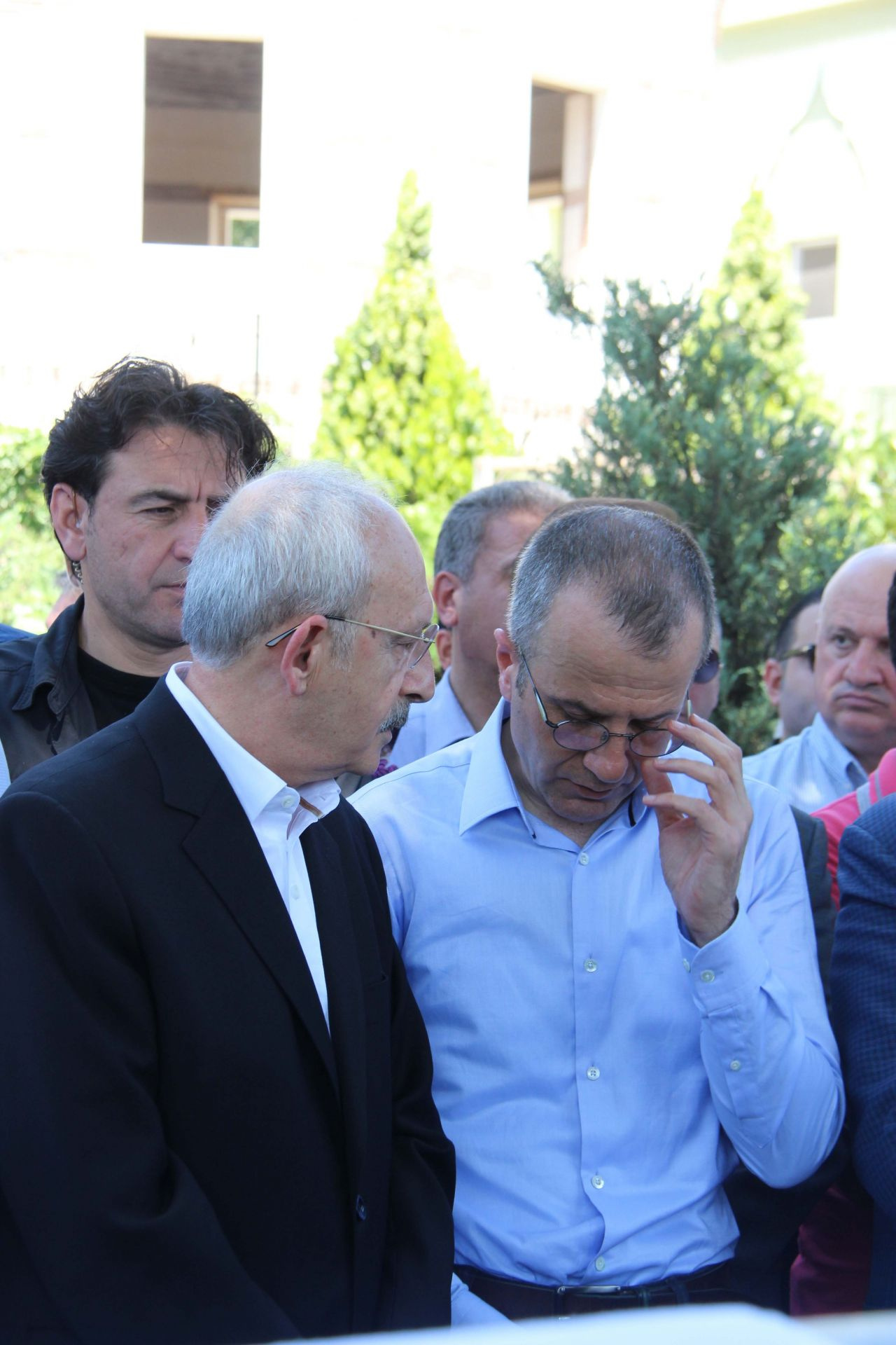 Kemal Kılıçdaroğlu, Fuat Konuralp’in cenaze törenine katıldı