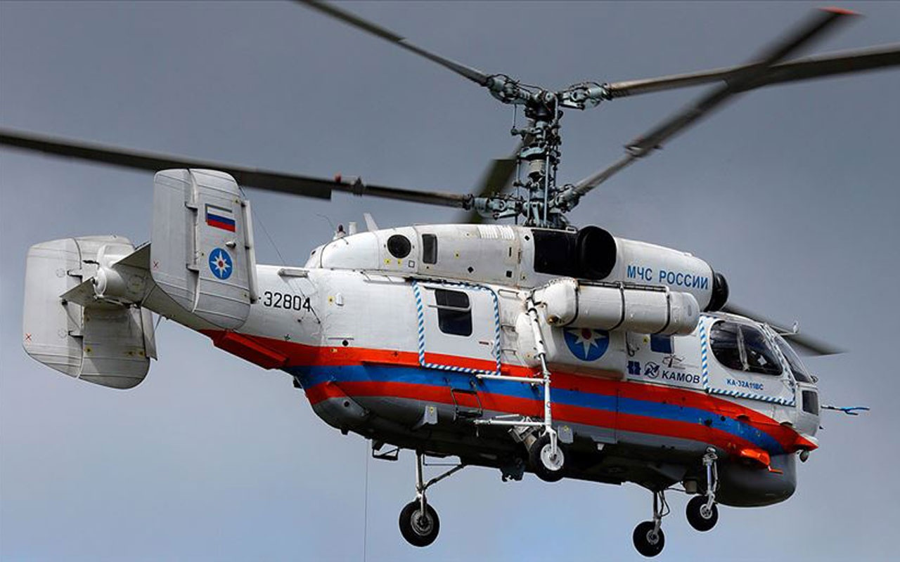 Geçen yıl sözleşme imzalanmıştı! Rusya Ka-32 helikopterlerini Türkiye'ye teslim etti
