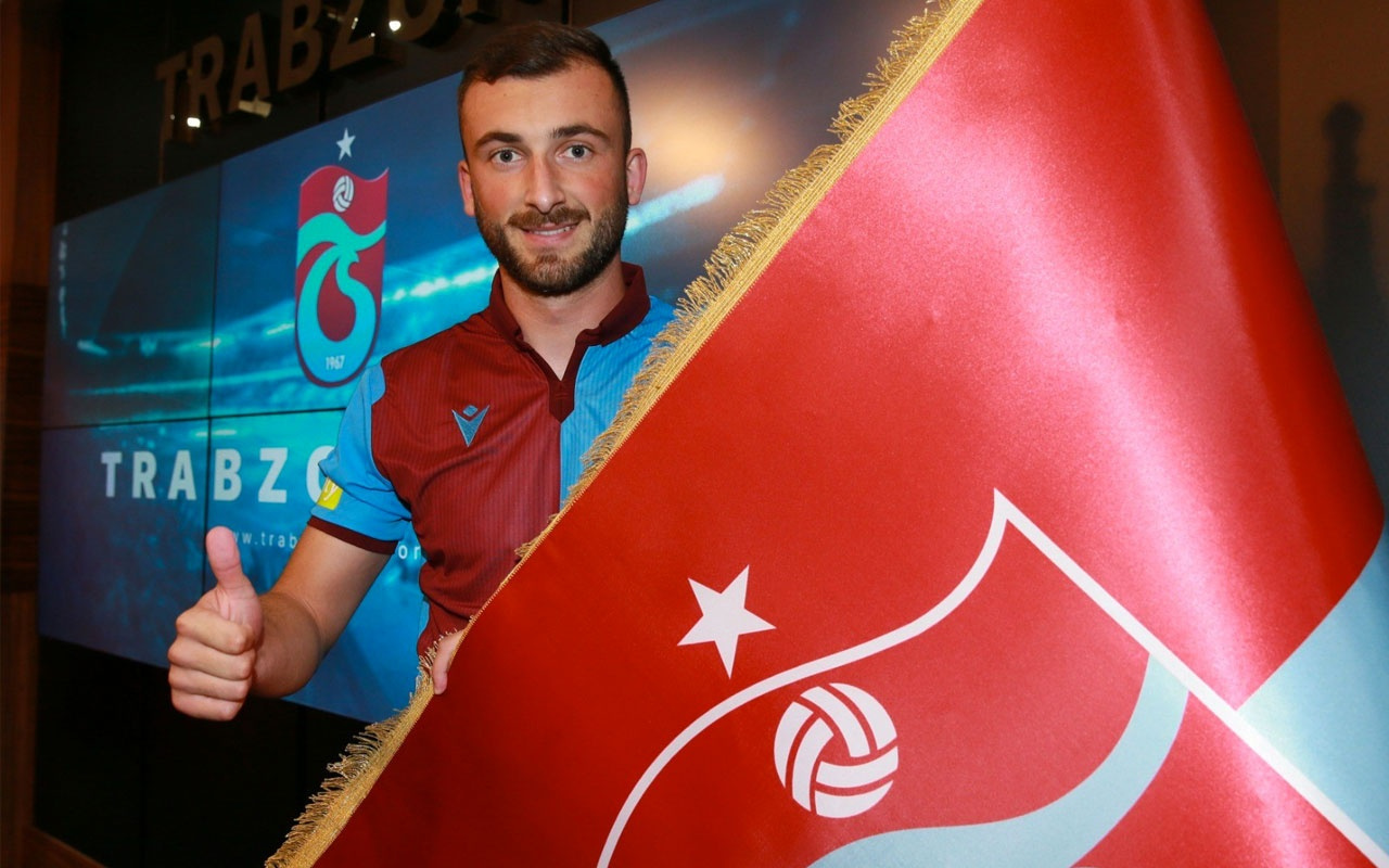 Trabzonspor, Nemanja Andusic'i transfer etti