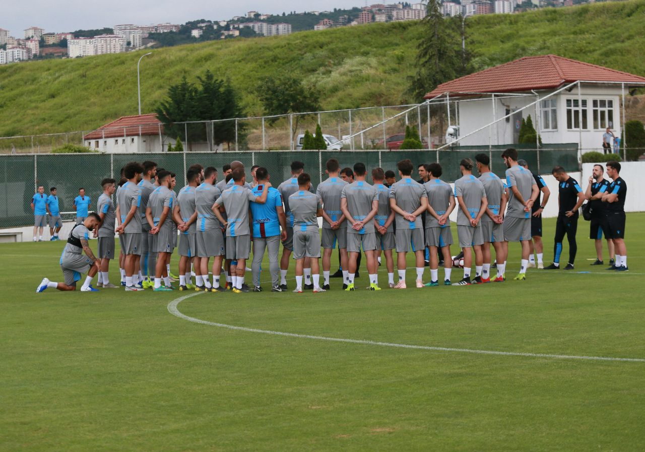 Bordo-mavili ekip yeni sezon hazırlıklarına başladı