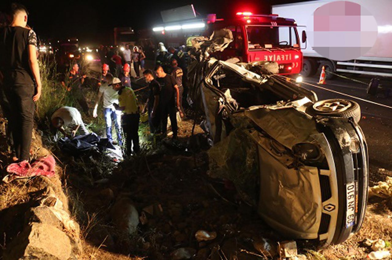 Aydın'da korkunç kaza kaza: 2 ölü 2 ağır yaralı