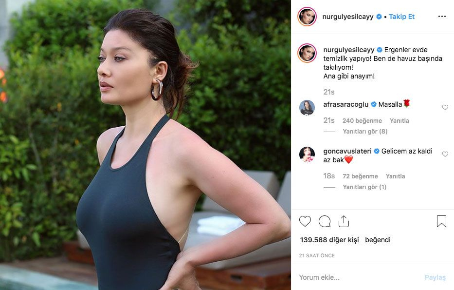 Nurgül Yeşilçay 'Ana gibi anayım' deyip bakın ne yaptı