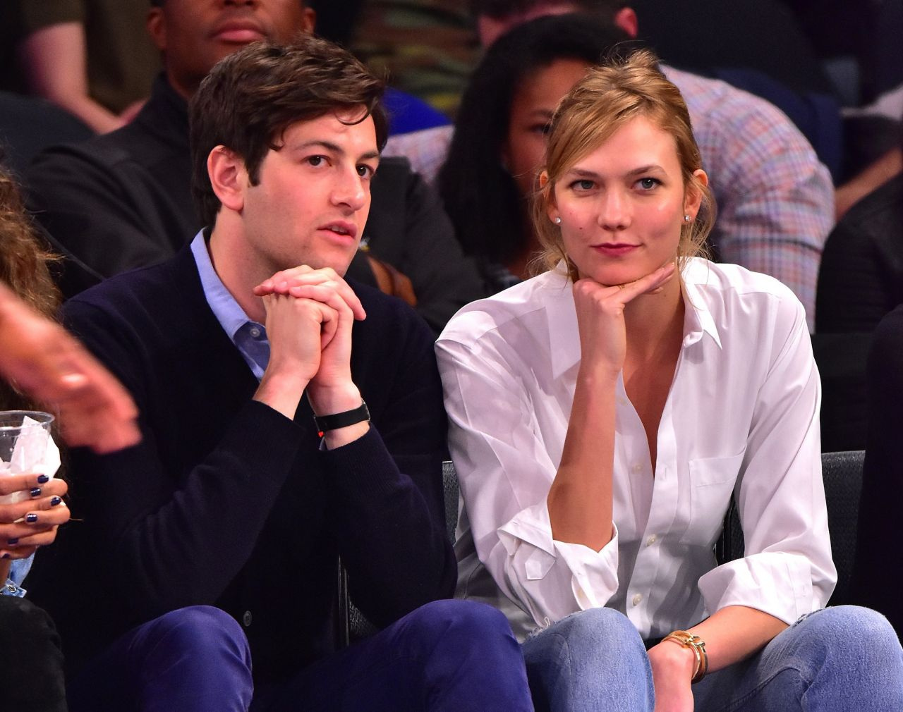 Eski 'melek' Karlie Kloss, Trump ailesiyle akraba olmanın nasıl bir duygu olduğunu anlattı