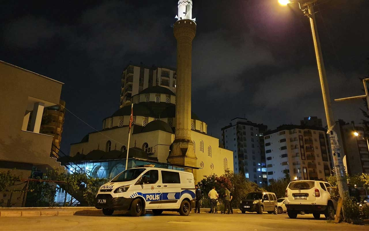 Camiye giren hırsızlık şüphelileri: Yatmak için girdik