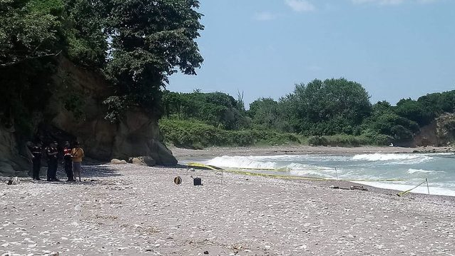 Düzce'de deniz mayını tetikleyicisi sahile vurdu! Jandarma alarma geçti