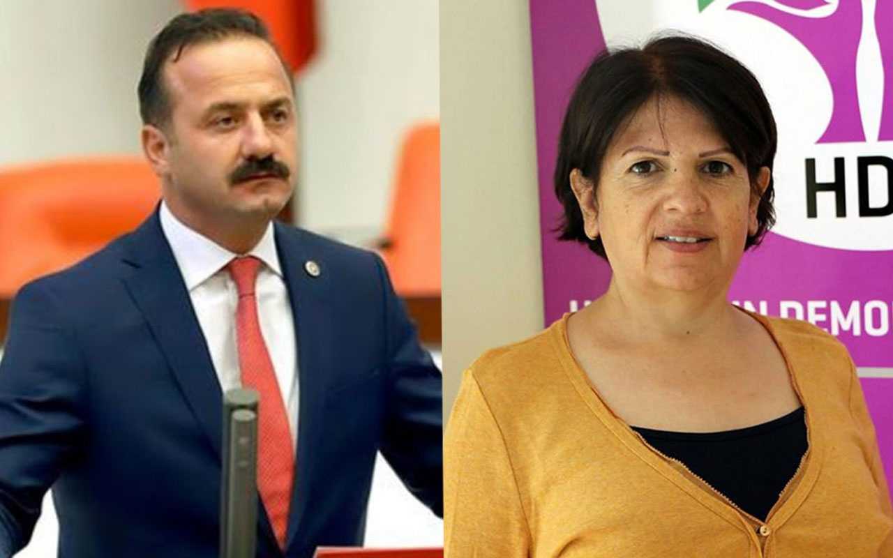 HDP'li Kurtulan'ın sözlerine İYİ Partili isimden yanıt!