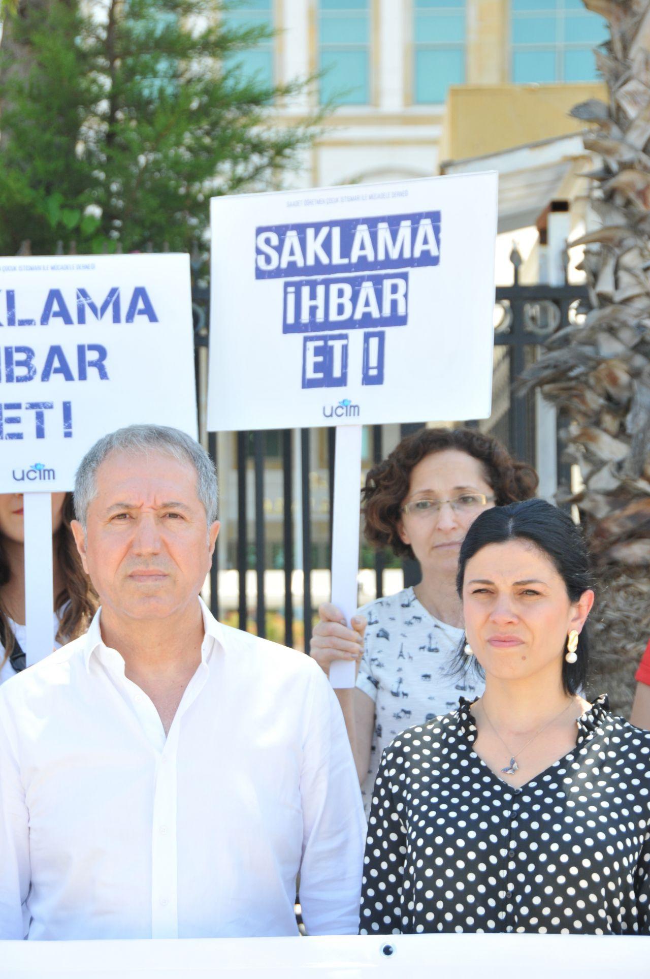 Antalya'da İstismar sanığı öğretmene tahliye kararına tepki!