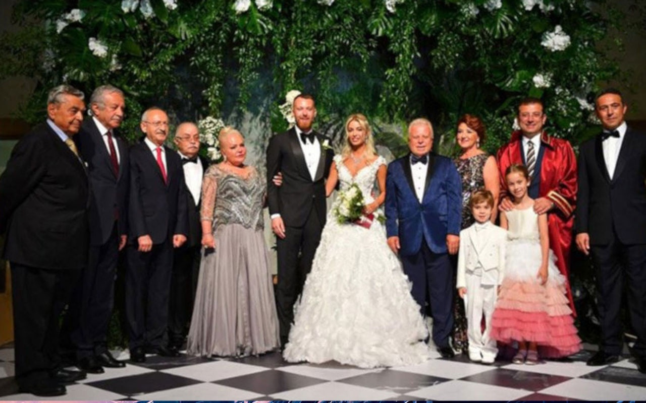 Ekrem İmamoğlu ünlü çiftin nikahını İBB Başkanı sıfatıyla kıydı