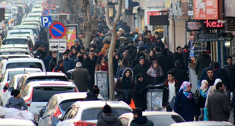 TÜİK çarpıcı verileri açıkladı! Erzurum'un nüfus en’leri