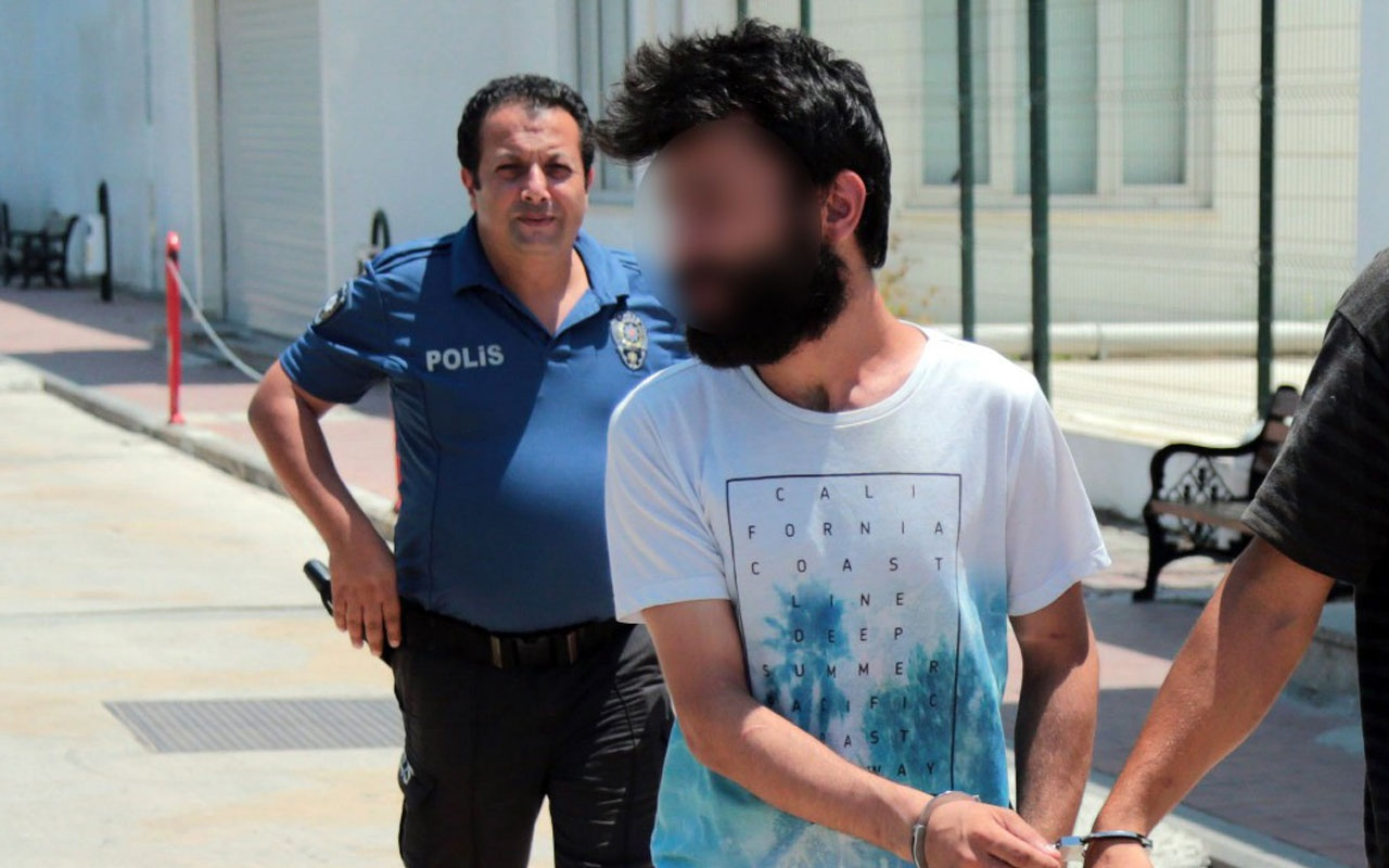 Mersin-Adana treninde yanındaki kadını taciz etti! Tutuklandı