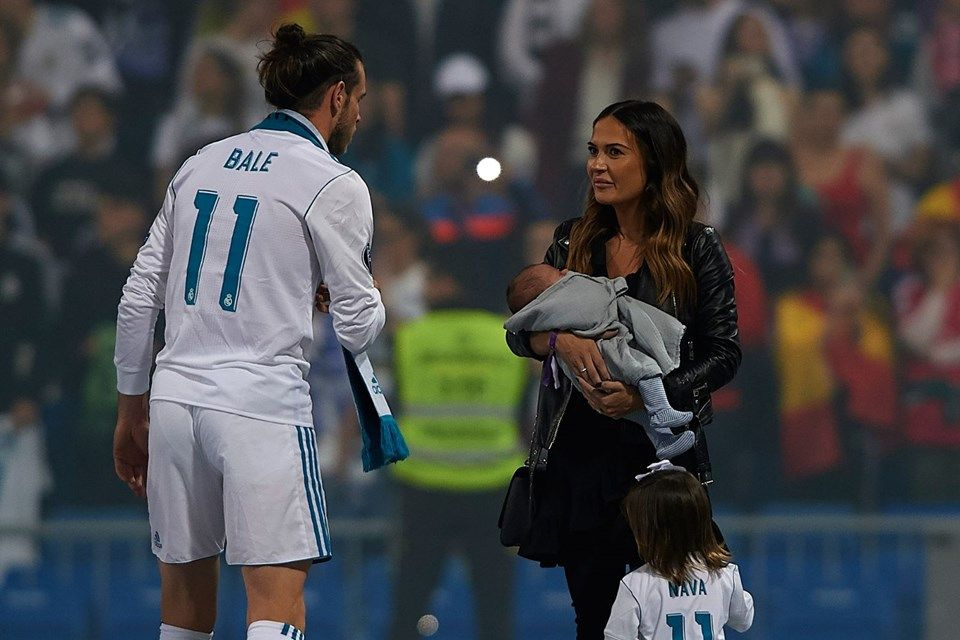 Real Madrid'in yıldızı Gareth Bale çocukluk aşkıyla evlendi! Koruma olarak SAS Komandoları