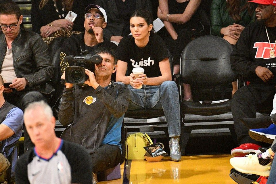 Kendall Jenner basketboldan vazgeçemiyor! Yeni sevgilisi de NBA'de oynuyor