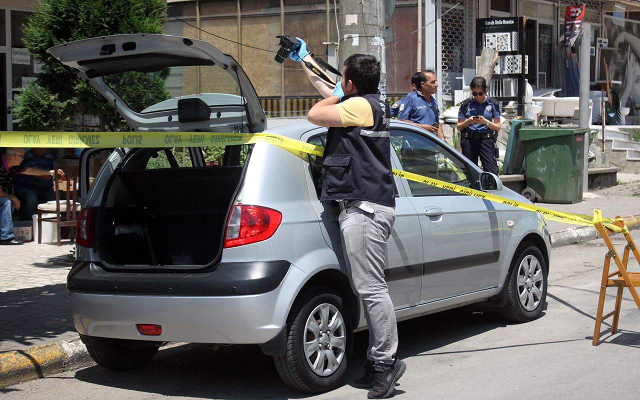 Kocaeli'de yol vermeyen gence ateş açıldı