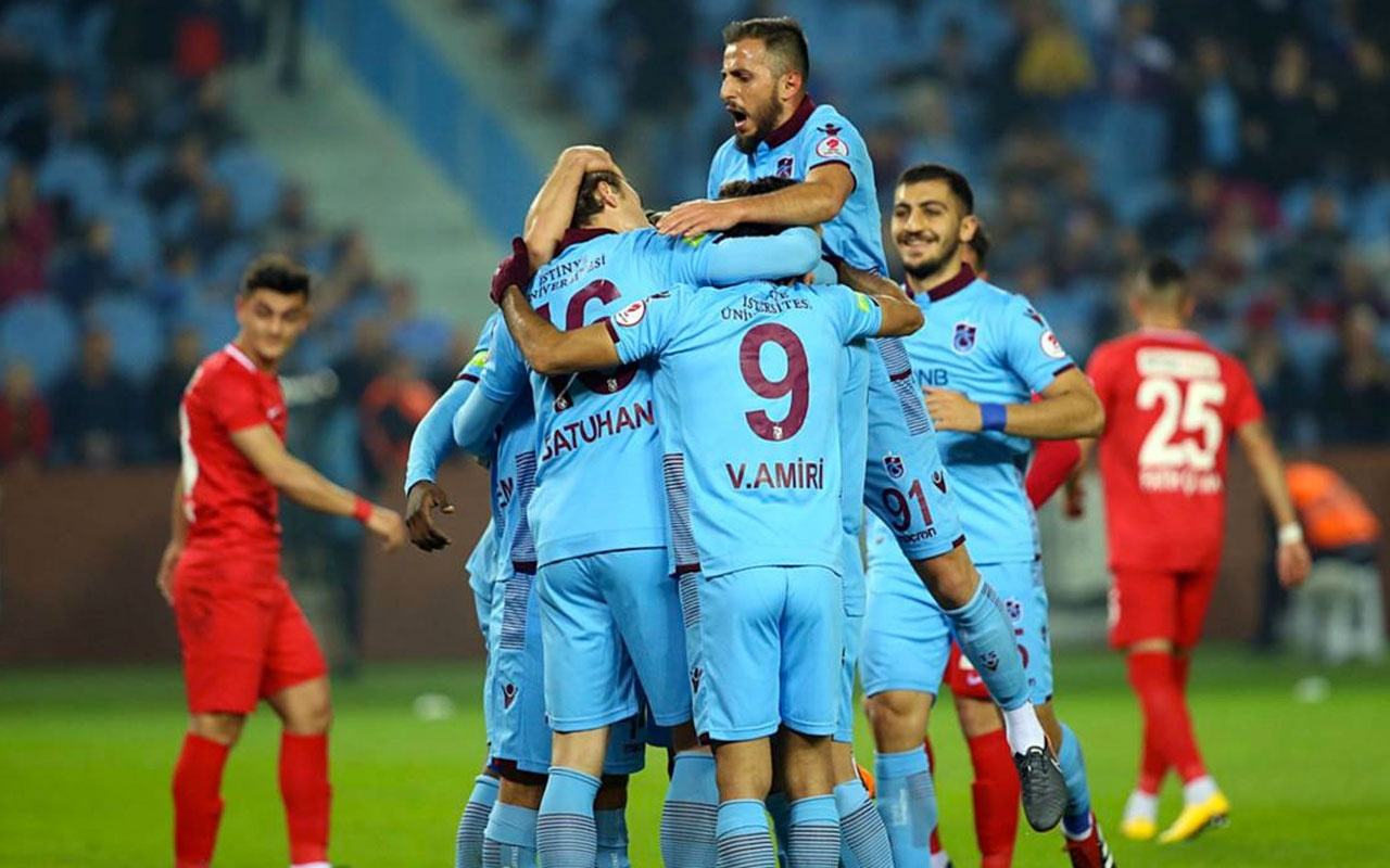 Trabzonspor'da Amiri'nin sözleşmesi feshedildi