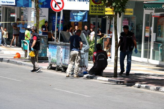 Manisa'da bomba görünümlü düzenek polisi alarma geçti! Gerçek ise bambaşka çıktı