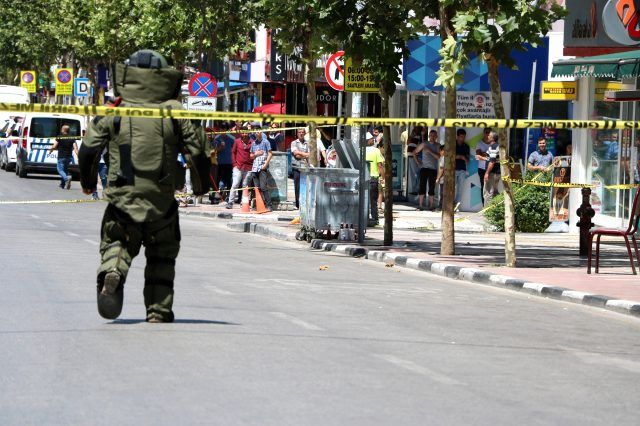 Manisa'da bomba görünümlü düzenek polisi alarma geçti! Gerçek ise bambaşka çıktı