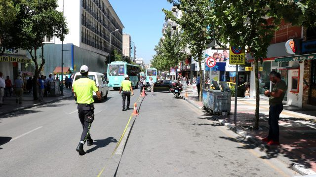 Manisa'da bomba görünümlü düzenek polisi alarma geçti! Gerçek ise bambaşka çıktı