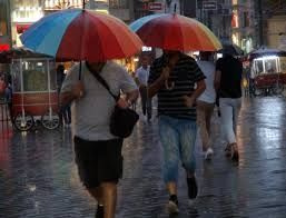 Sıcaklara veda! Türkiye sağanak yağışlı havanın etkisi altına giriyor