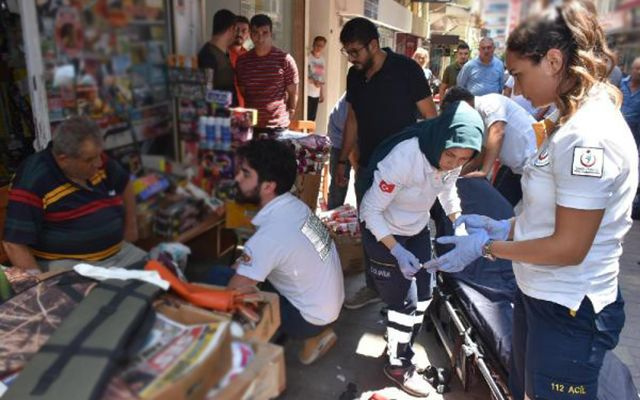 Aydın'da bir satıcı silah satmak istemediği müşterisi tarafından vuruldu