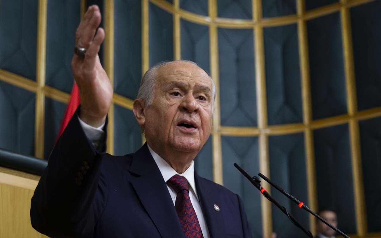 Devlet Bahçeli'den Kemal Kılıçdaroğlu'na: Tek bir numune isimden bahset