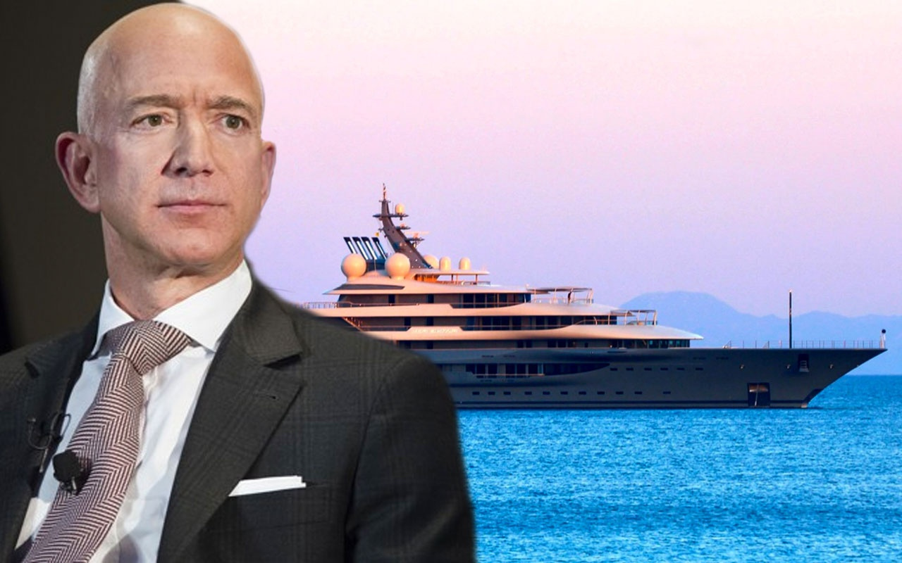 Dünyanın en zengini Jeff Bezos tatil için Türkiye'de