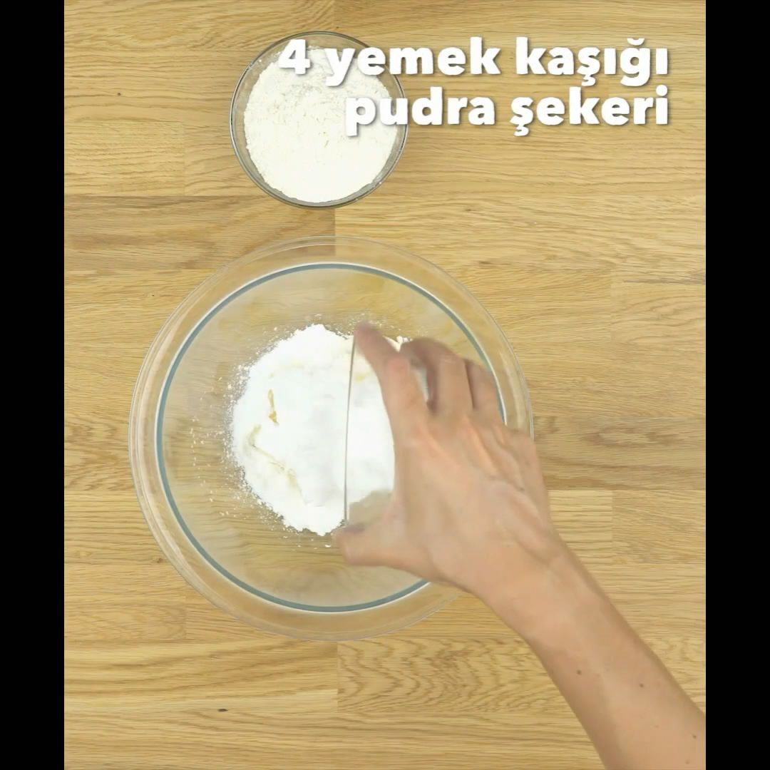 3 malzemeli kurabiye tarifi