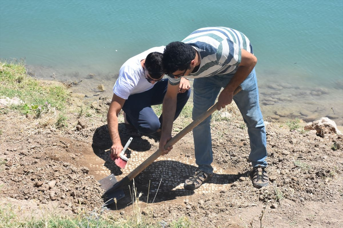 Adıyaman'da balıkçılar tarafından bulundu! Milattan sonra 6. yüzyıla ait