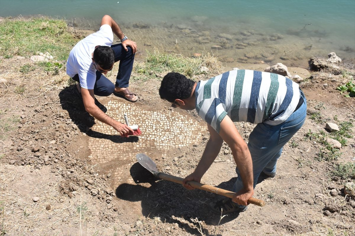 Adıyaman'da balıkçılar tarafından bulundu! Milattan sonra 6. yüzyıla ait